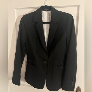 Express black blazer sz 6
